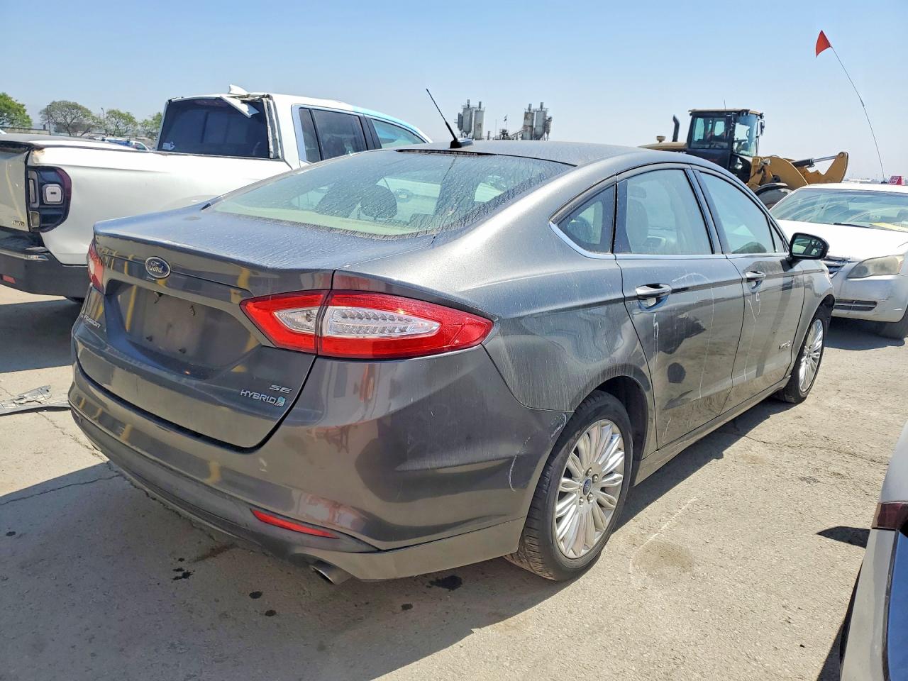 2016 FORD FUSION SE HYBRID photo 5