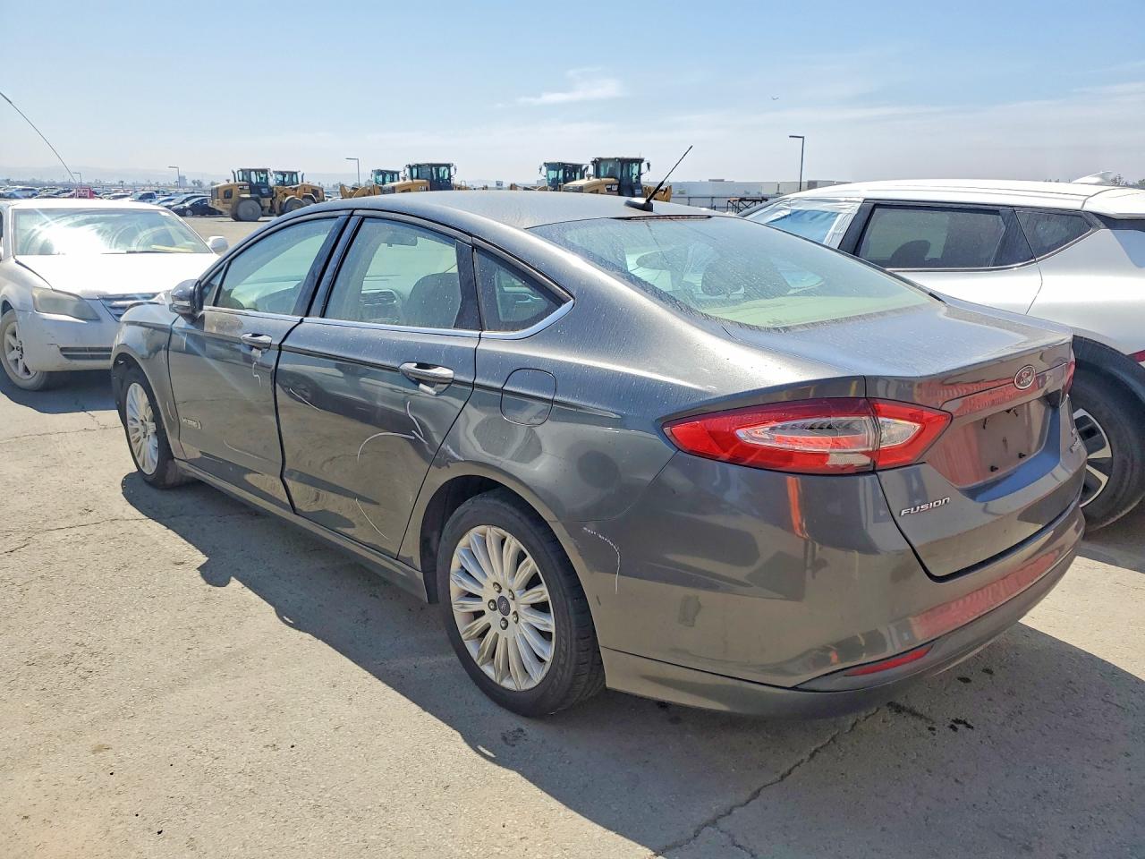 2016 FORD FUSION SE HYBRID photo 3
