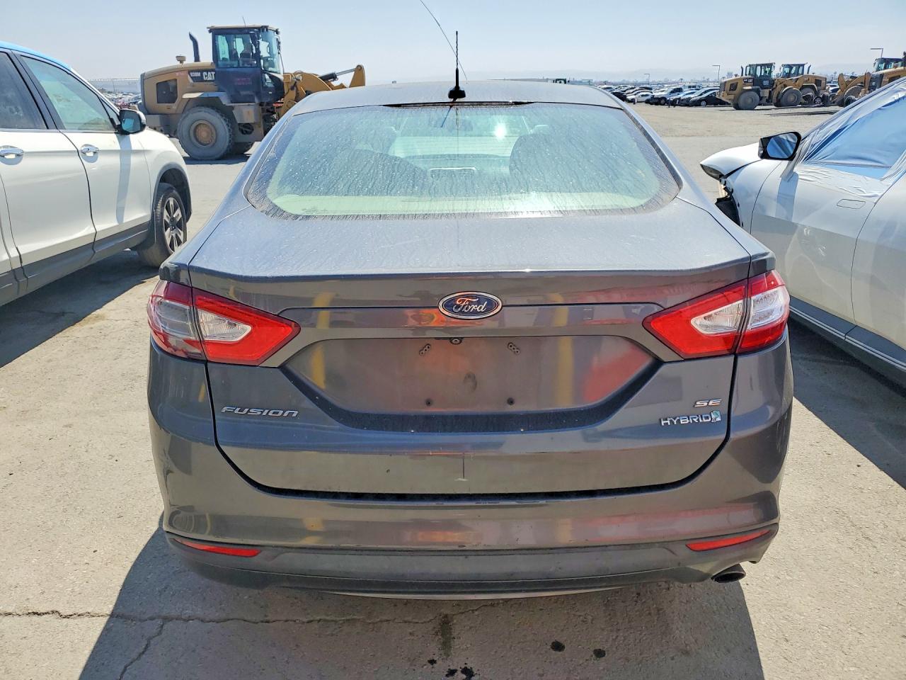 2016 FORD FUSION SE HYBRID photo 11