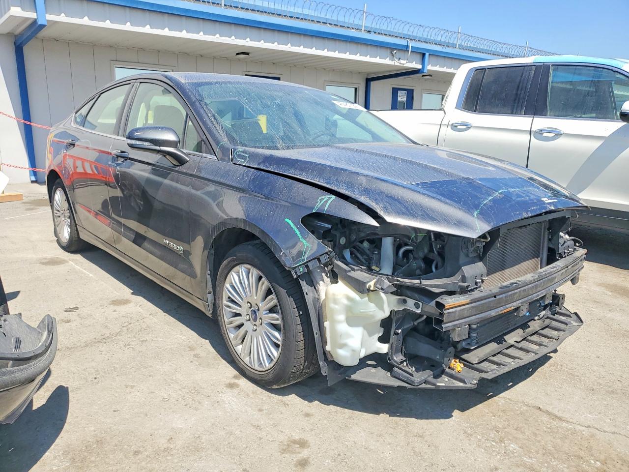 2016 FORD FUSION SE HYBRID photo 7