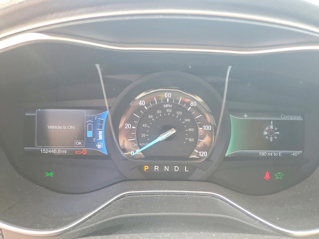 2016 FORD FUSION SE HYBRID photo 17
