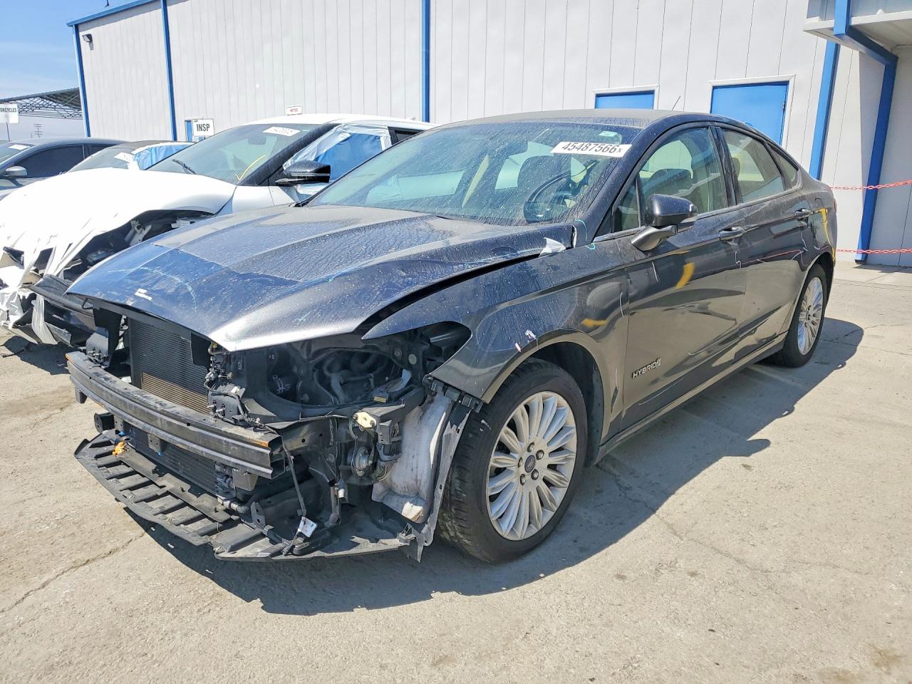 2016 FORD FUSION