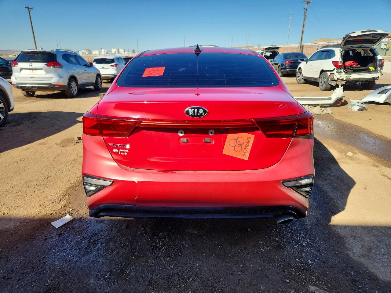 2020 KIA FORTE LXS photo 6