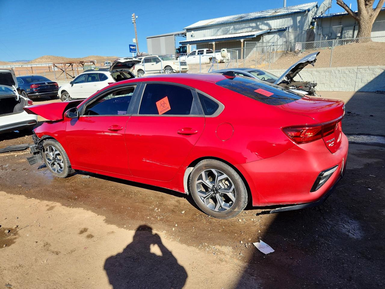 2020 KIA FORTE LXS photo 2
