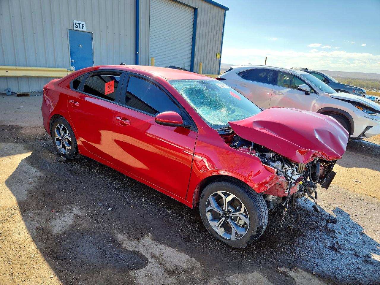 2020 KIA FORTE LXS photo 4