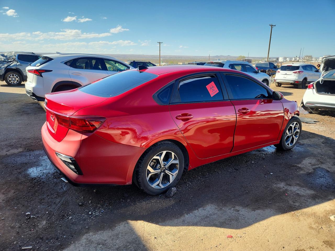 2020 KIA FORTE LXS photo 3