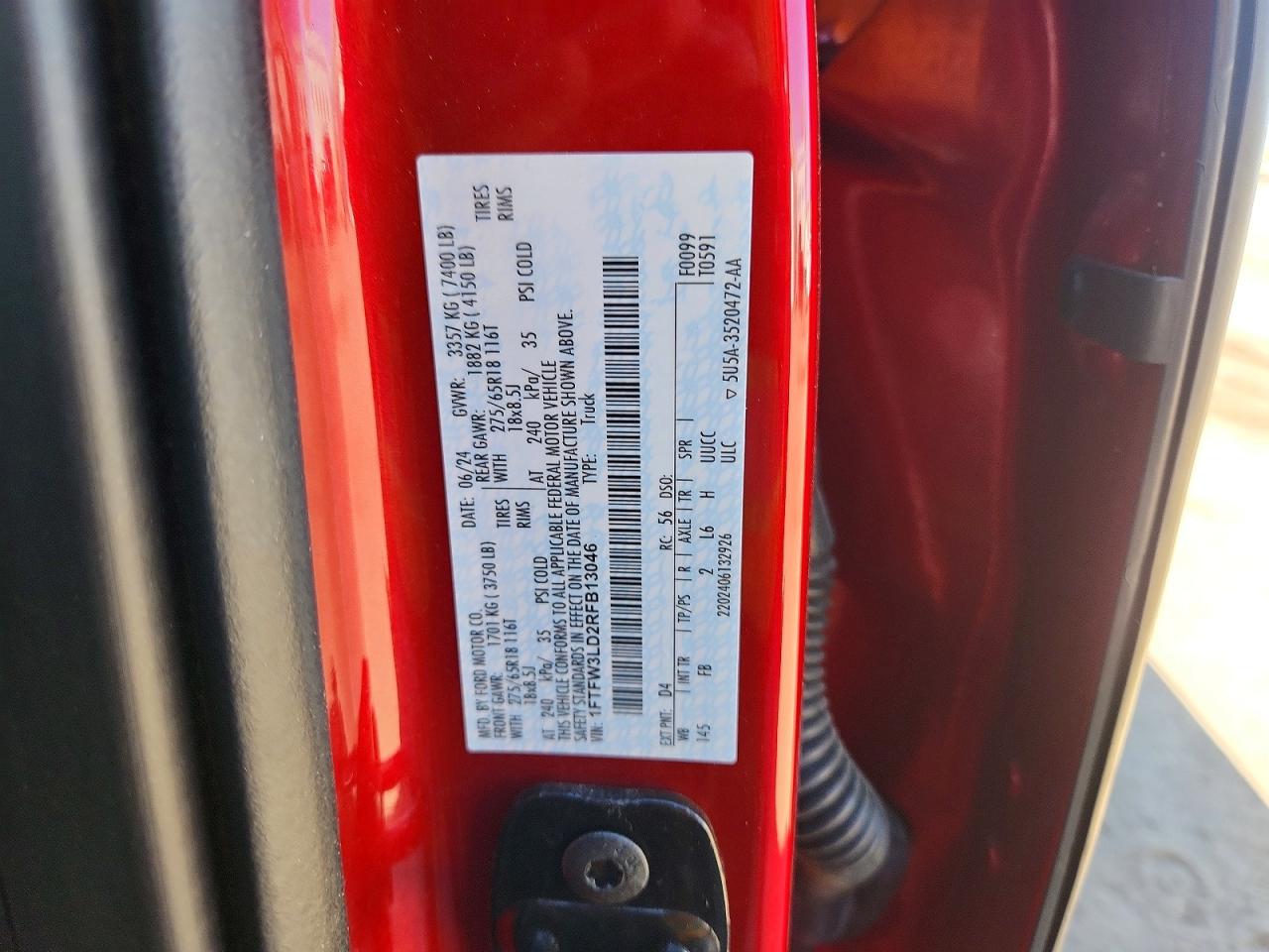 2024 FORD F150 XLT photo 25