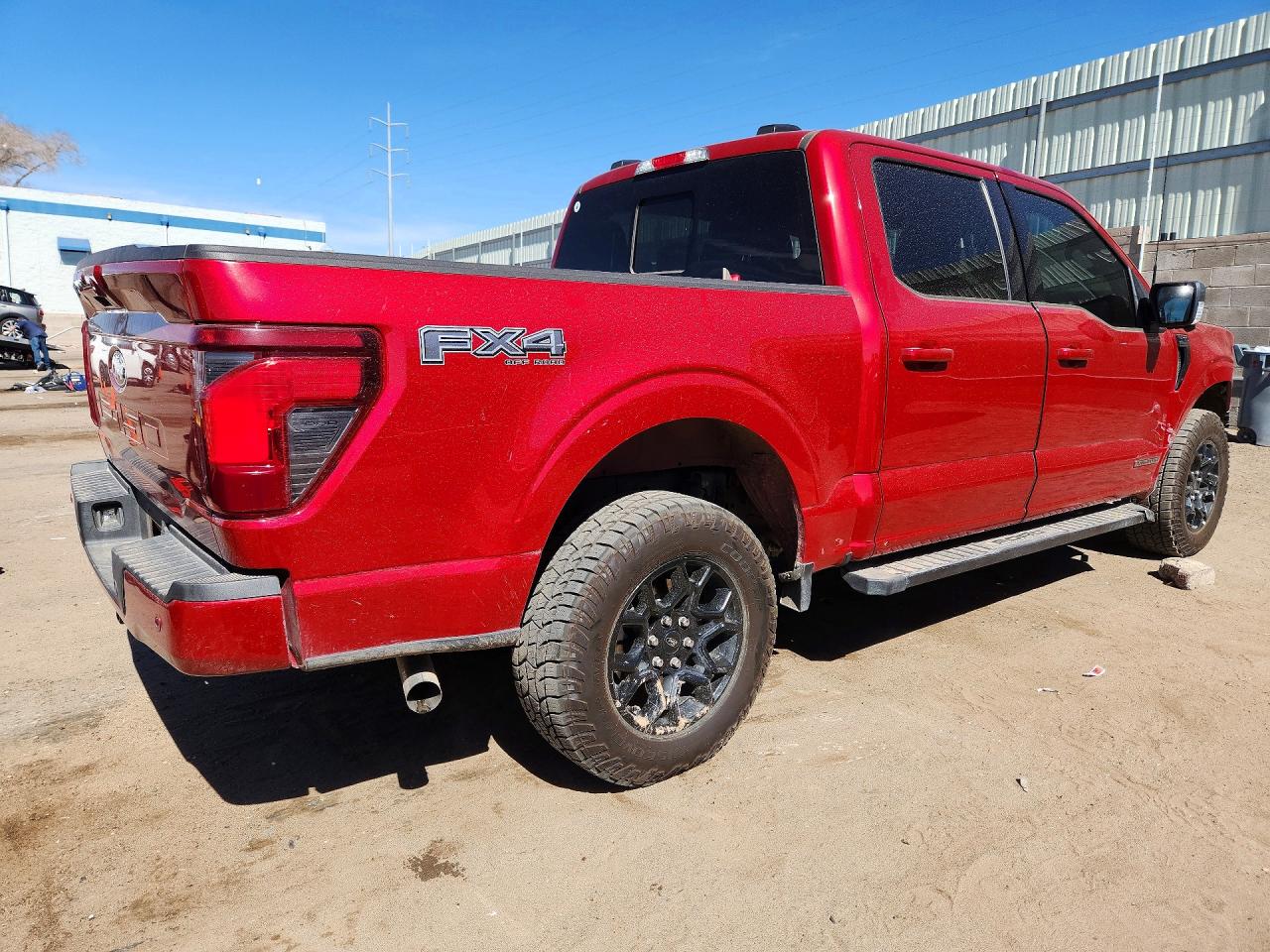 2024 FORD F150 XLT photo 5