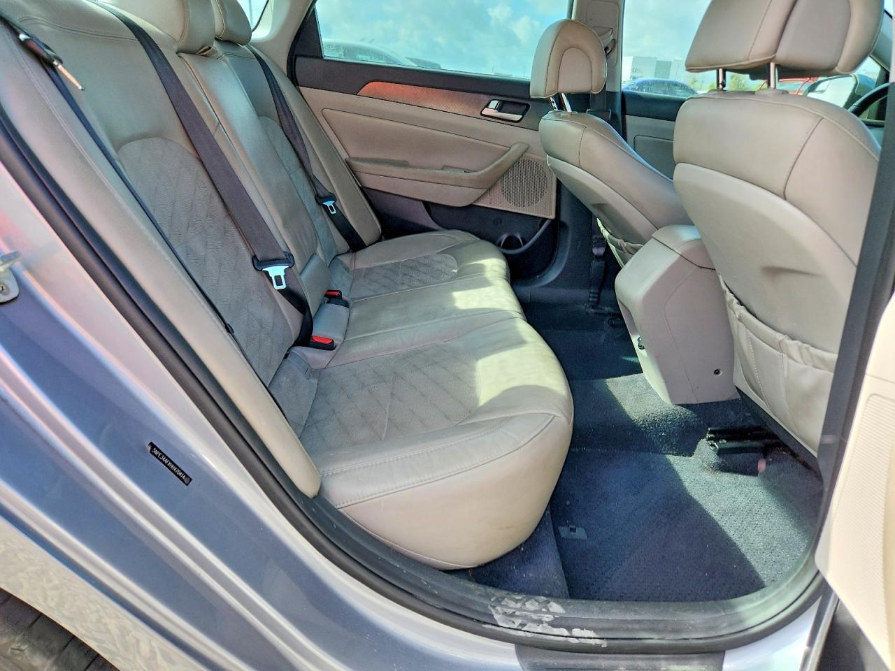 2017 HYUNDAI SONATA SPORT photo 10