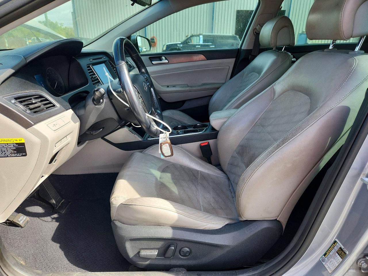 2017 HYUNDAI SONATA SPORT photo 7