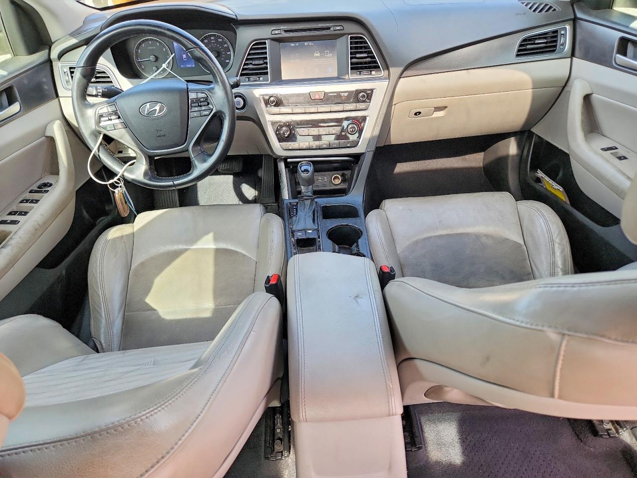 2017 HYUNDAI SONATA SPORT photo 8