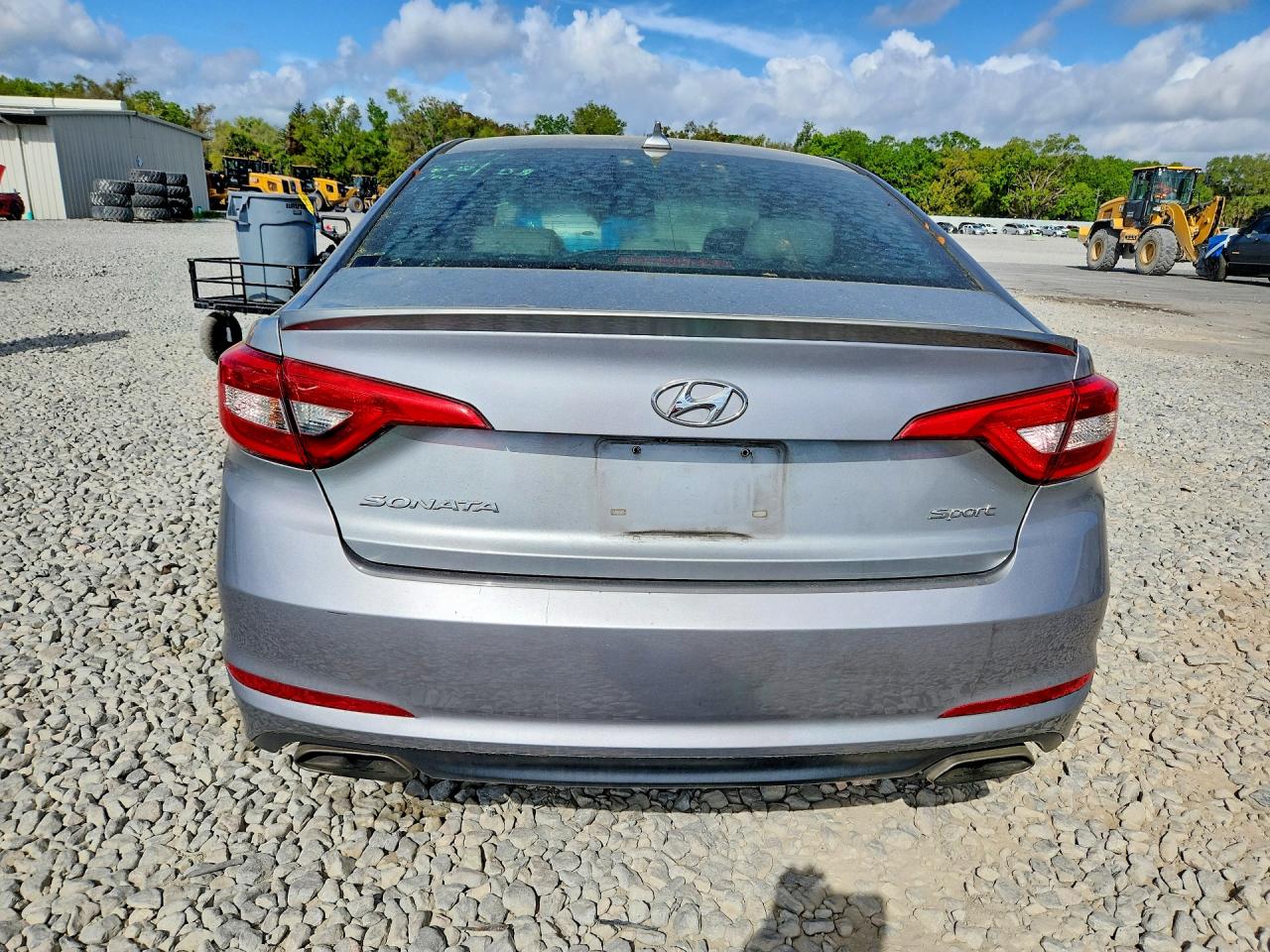 2017 HYUNDAI SONATA SPORT photo 6