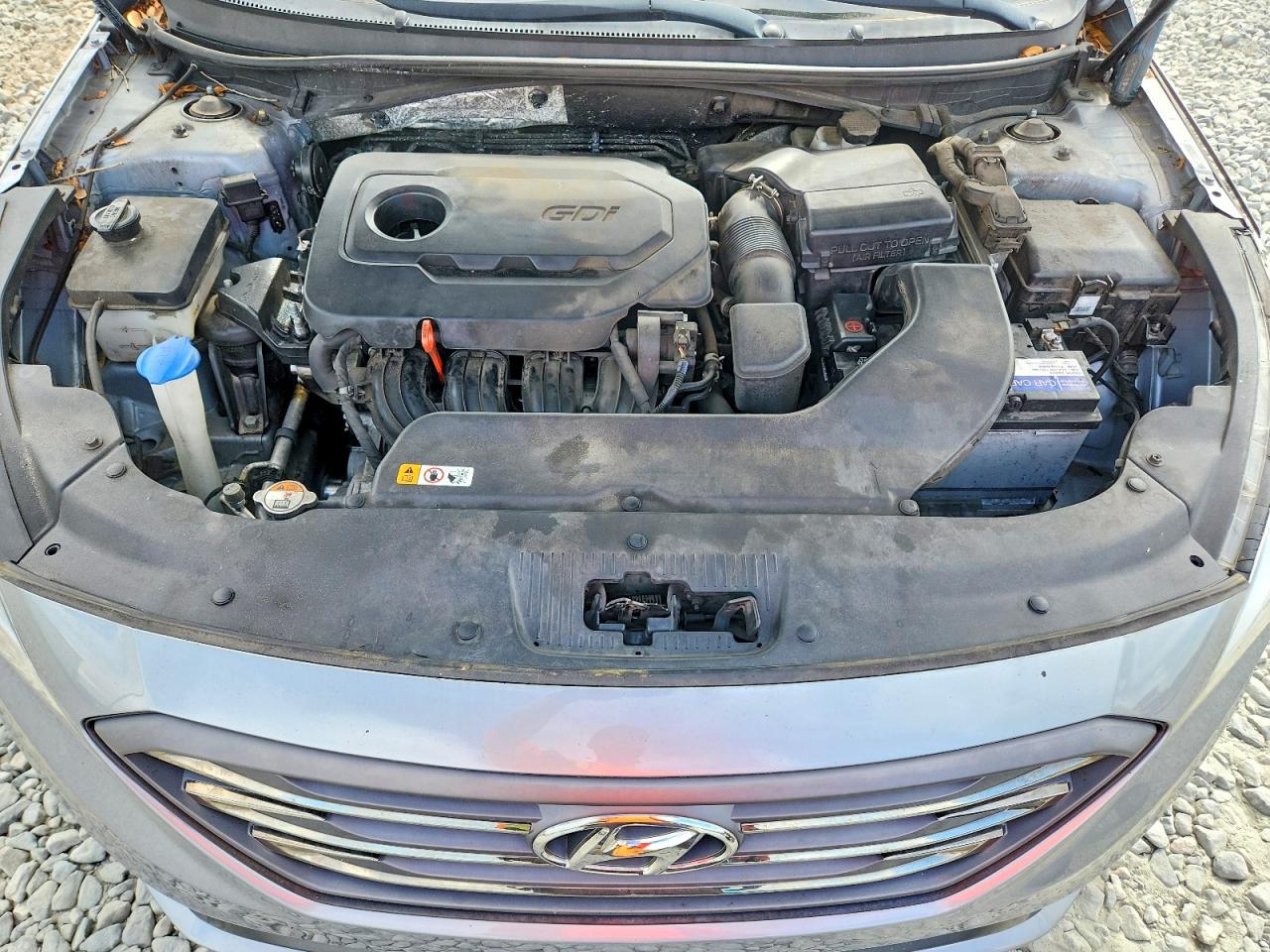2017 HYUNDAI SONATA SPORT photo 11