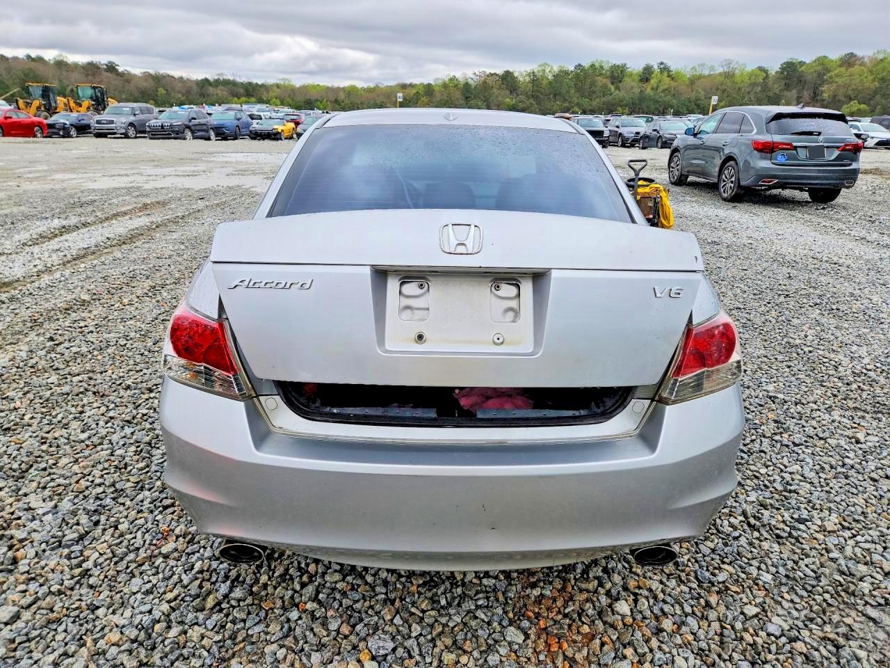 2008 HONDA ACCORD EXL photo 11