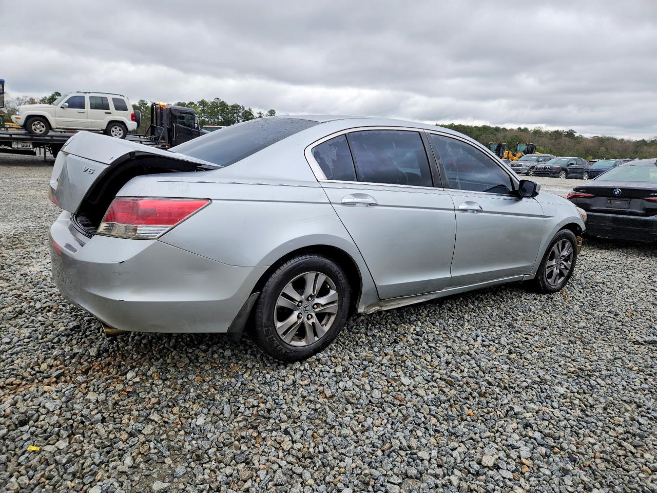 2008 HONDA ACCORD EXL photo 5