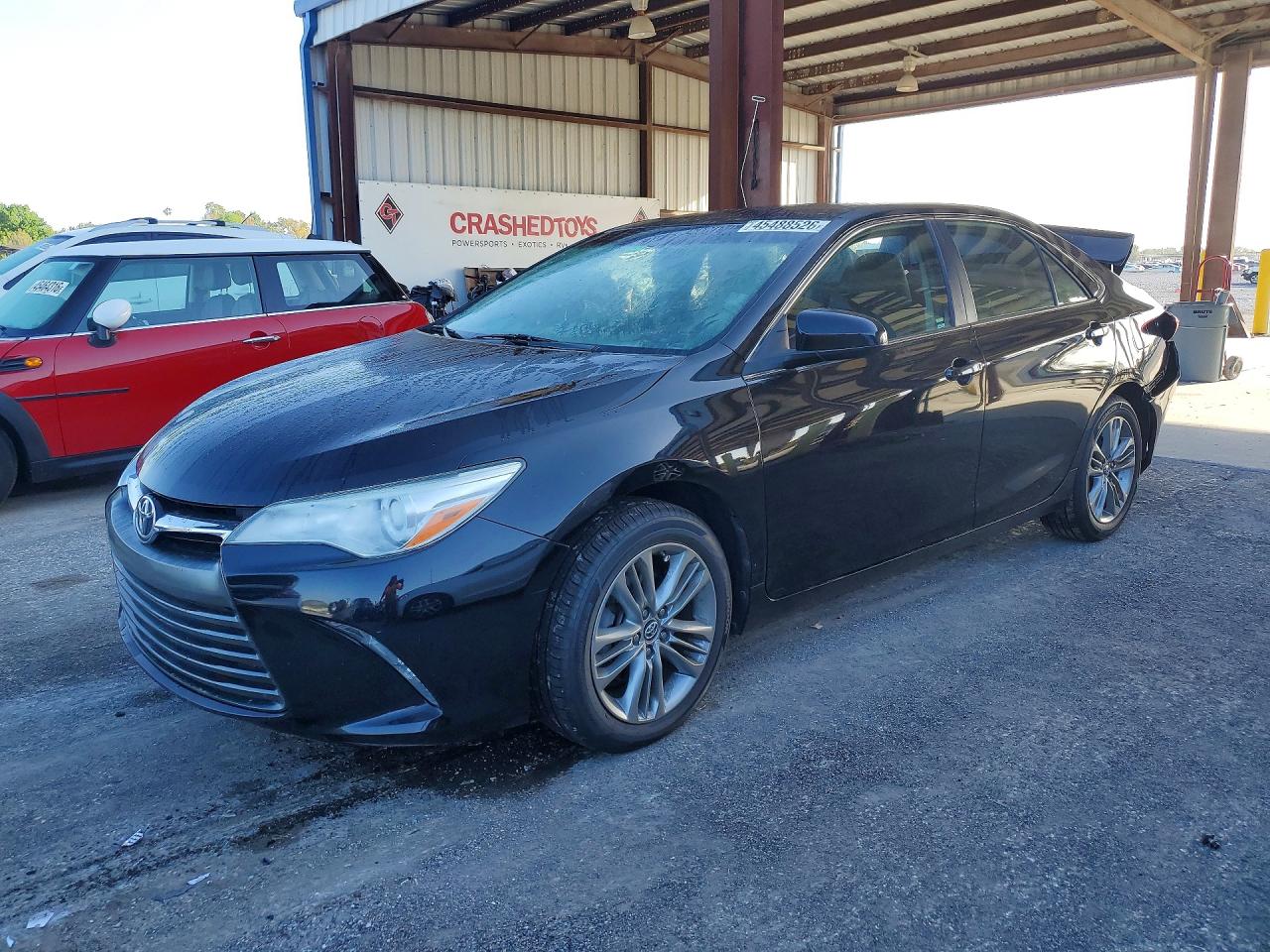2017 TOYOTA CAMRY