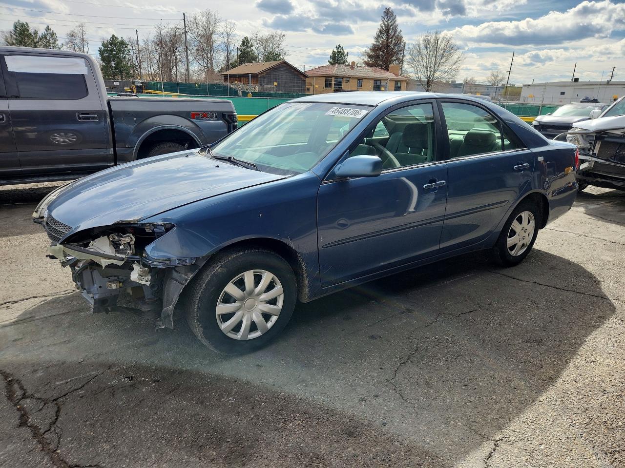 2004 TOYOTA CAMRY