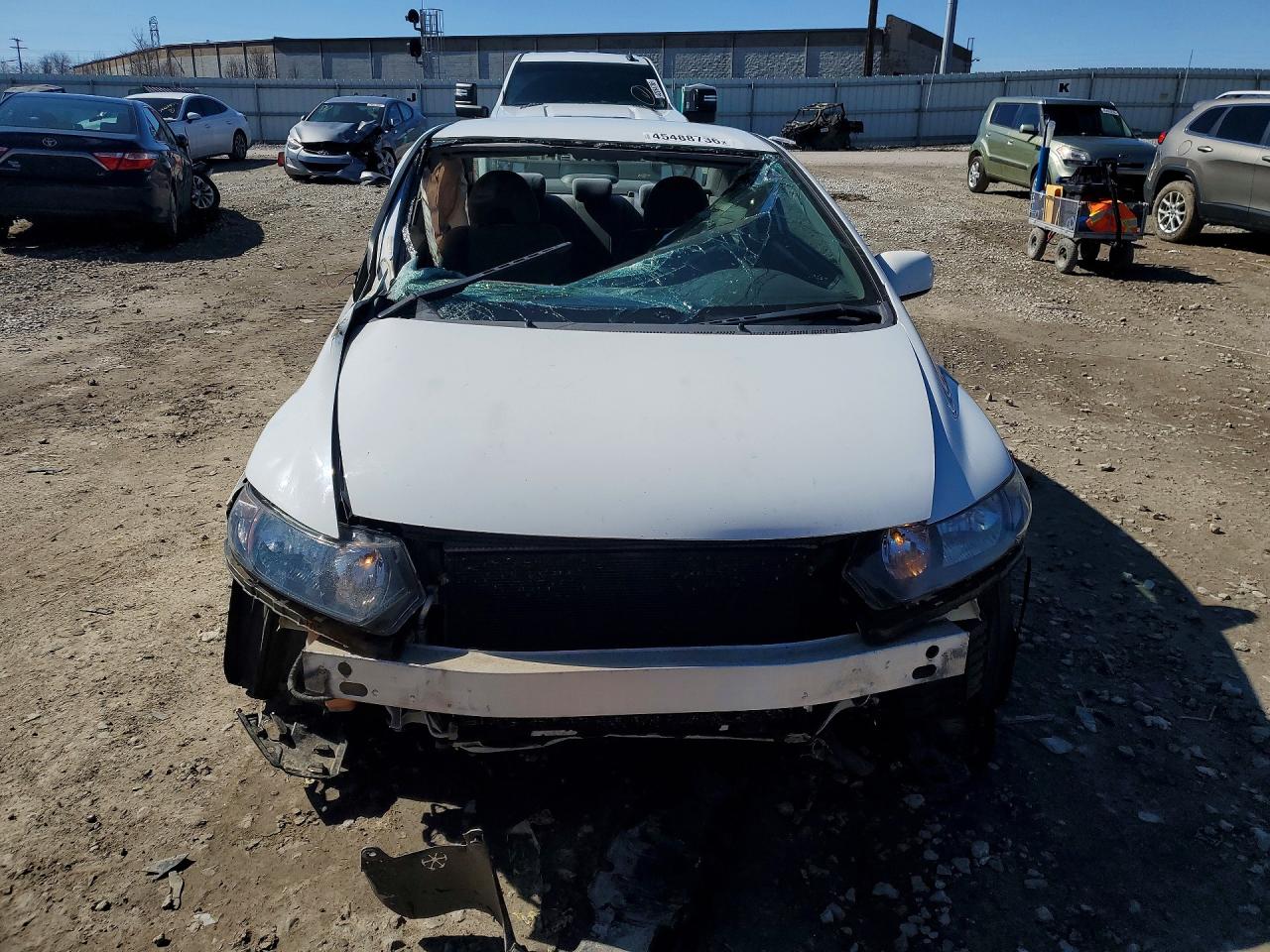 2010 HONDA CIVIC LX photo 5