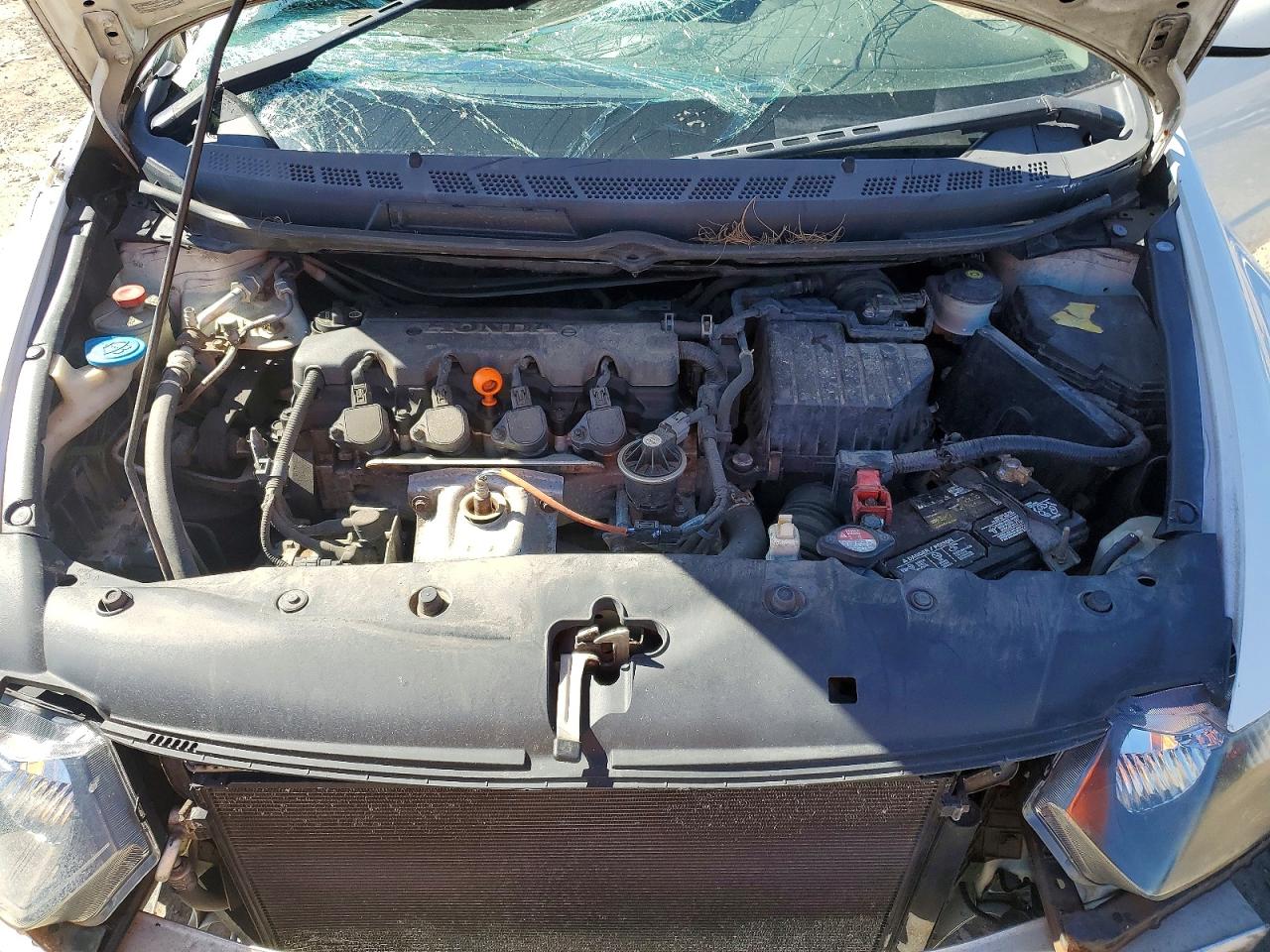 2010 HONDA CIVIC LX photo 11