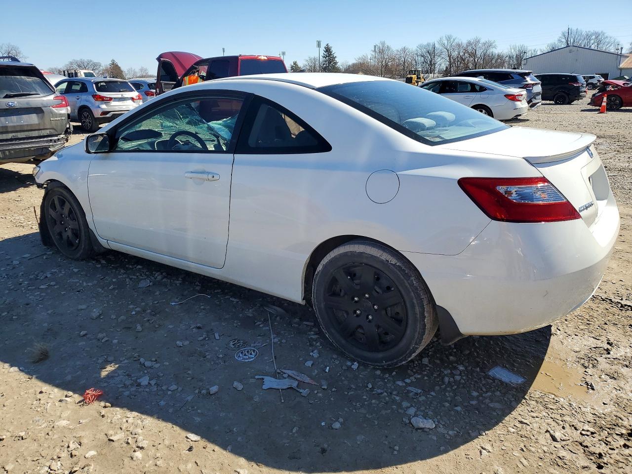 2010 HONDA CIVIC LX photo 2