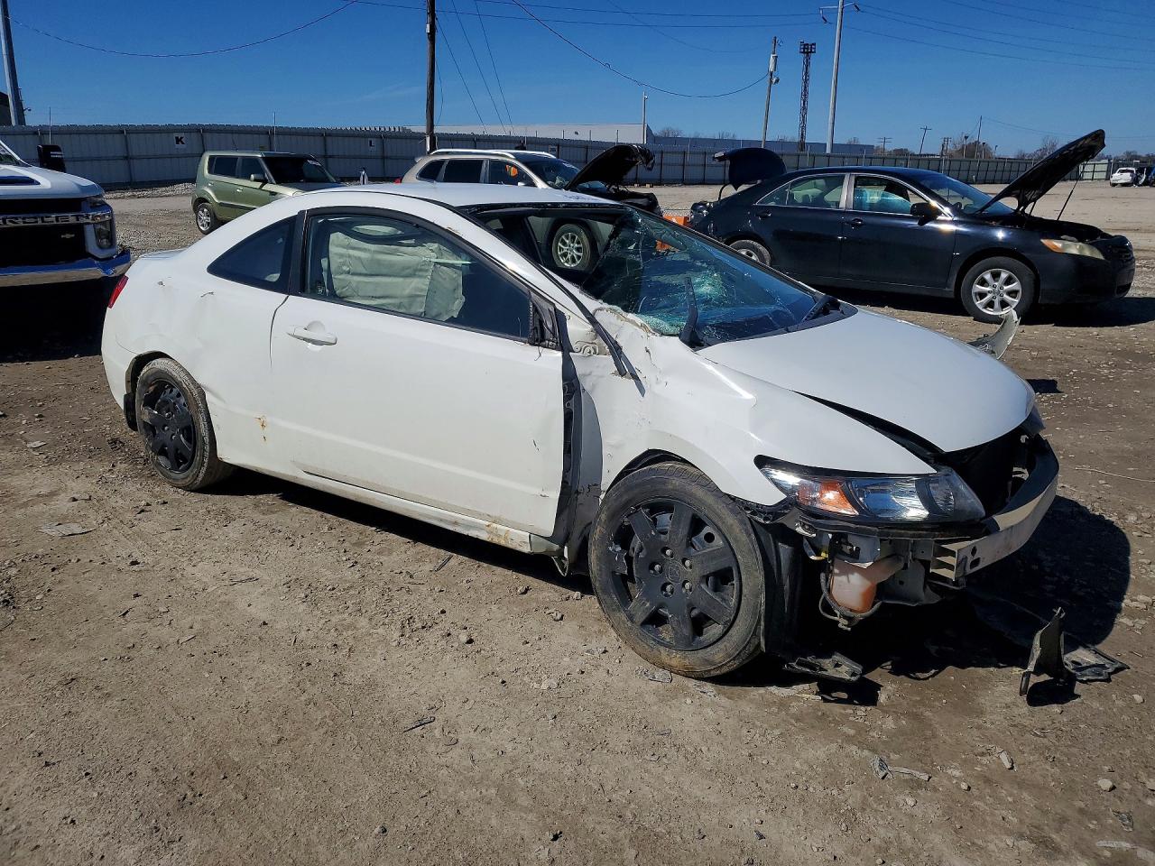 2010 HONDA CIVIC LX photo 4