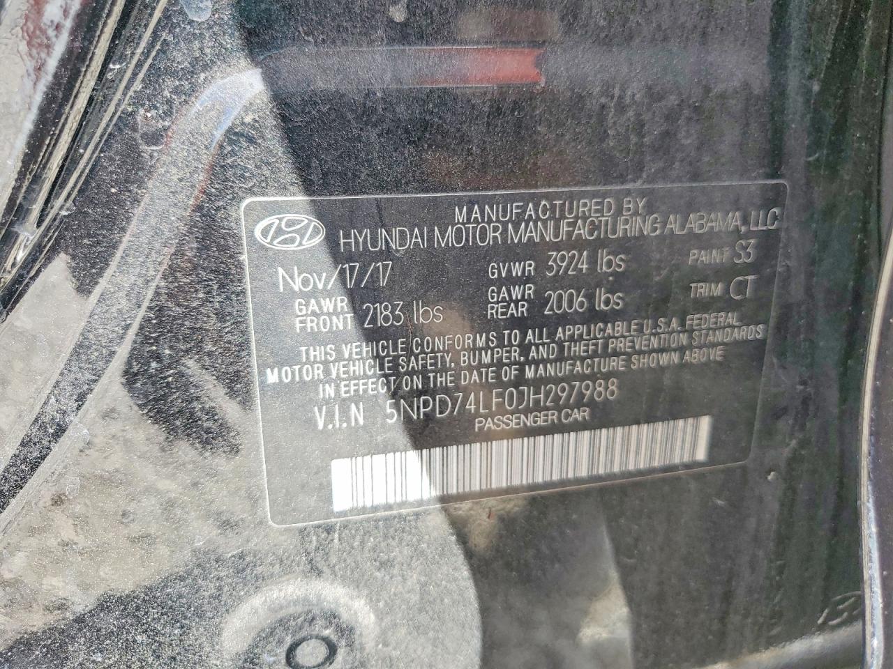 2018 HYUNDAI ELANTRA SE photo 37