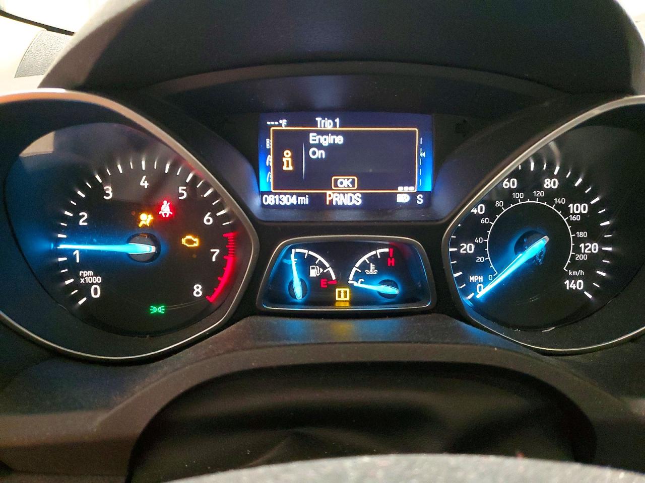 2017 FORD ESCAPE TITANIUM photo 9