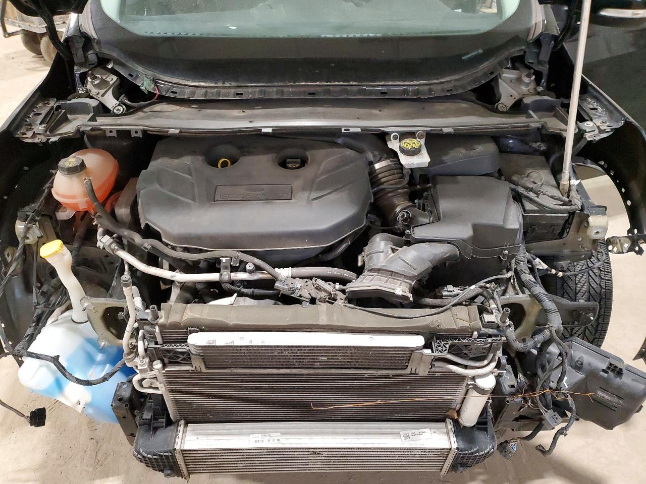 2017 FORD ESCAPE TITANIUM photo 12