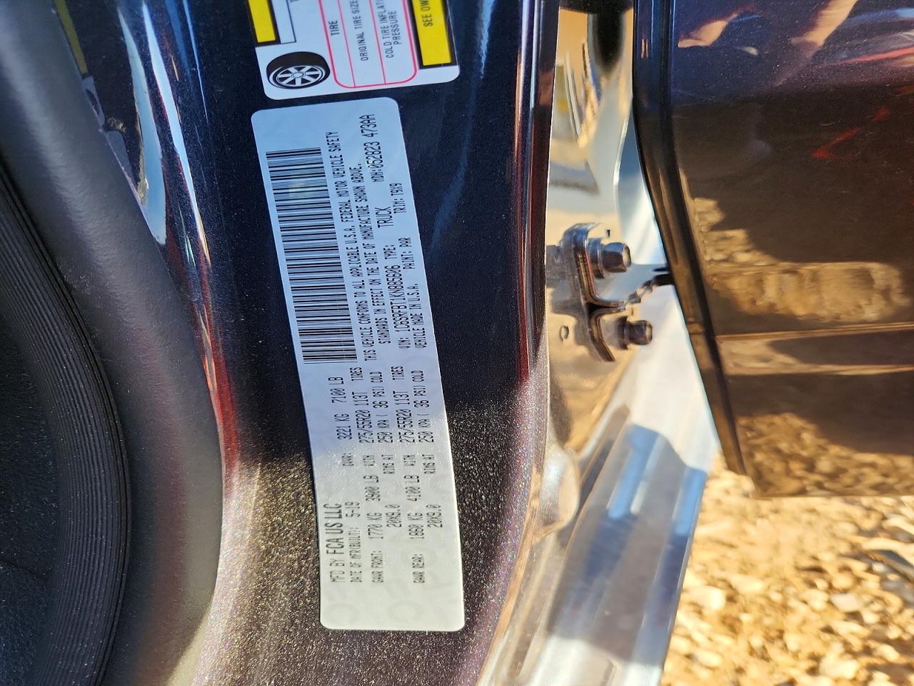 2019 RAM 1500 BIG HORN photo 12