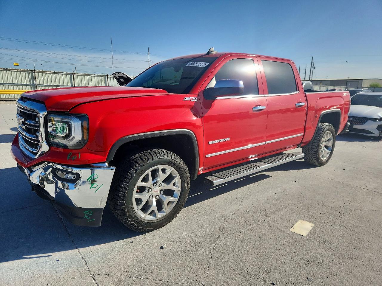 2017 GMC SIERRA