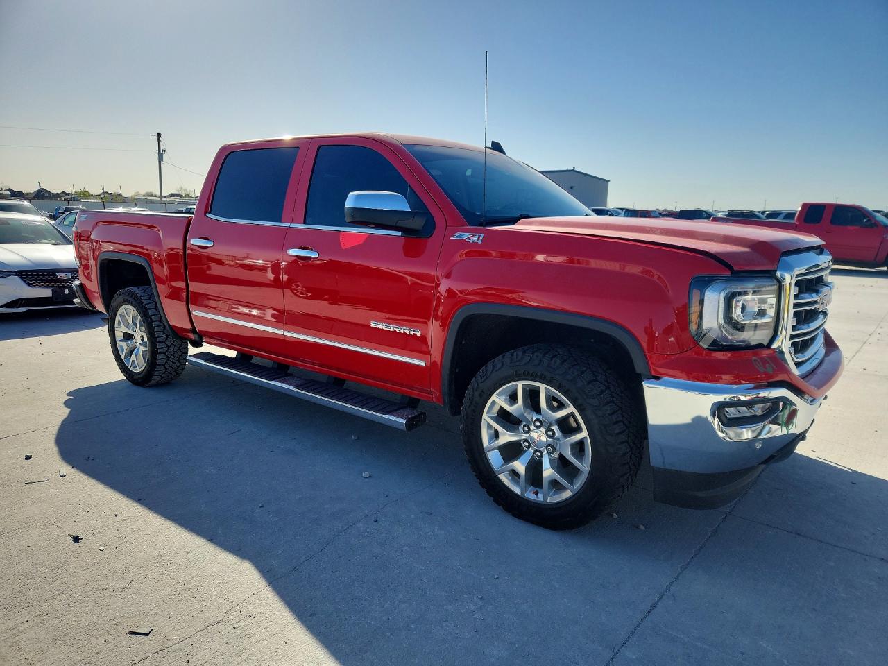 2017 GMC SIERRA K1500 SLT photo 7