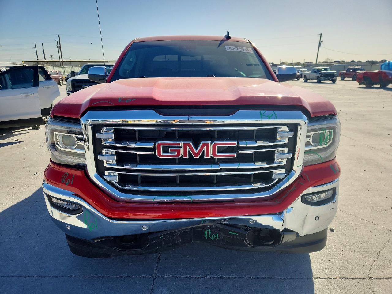 2017 GMC SIERRA K1500 SLT photo 9