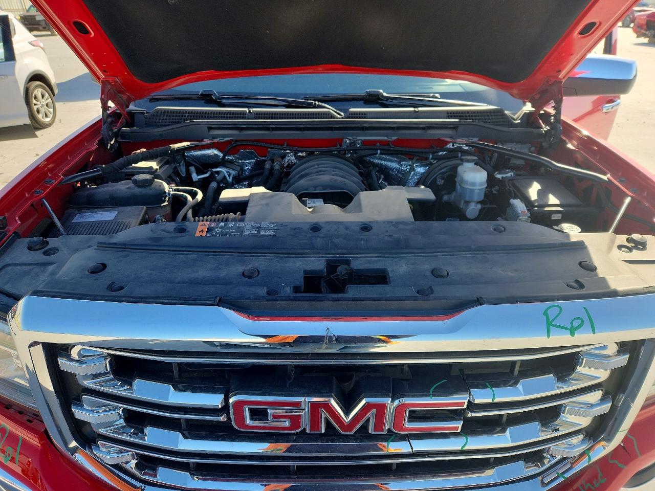 2017 GMC SIERRA K1500 SLT photo 21