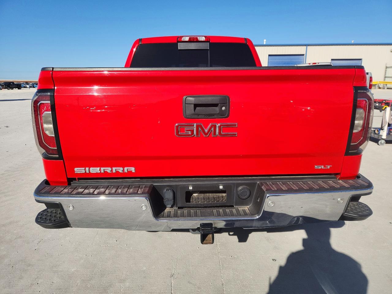 2017 GMC SIERRA K1500 SLT photo 11