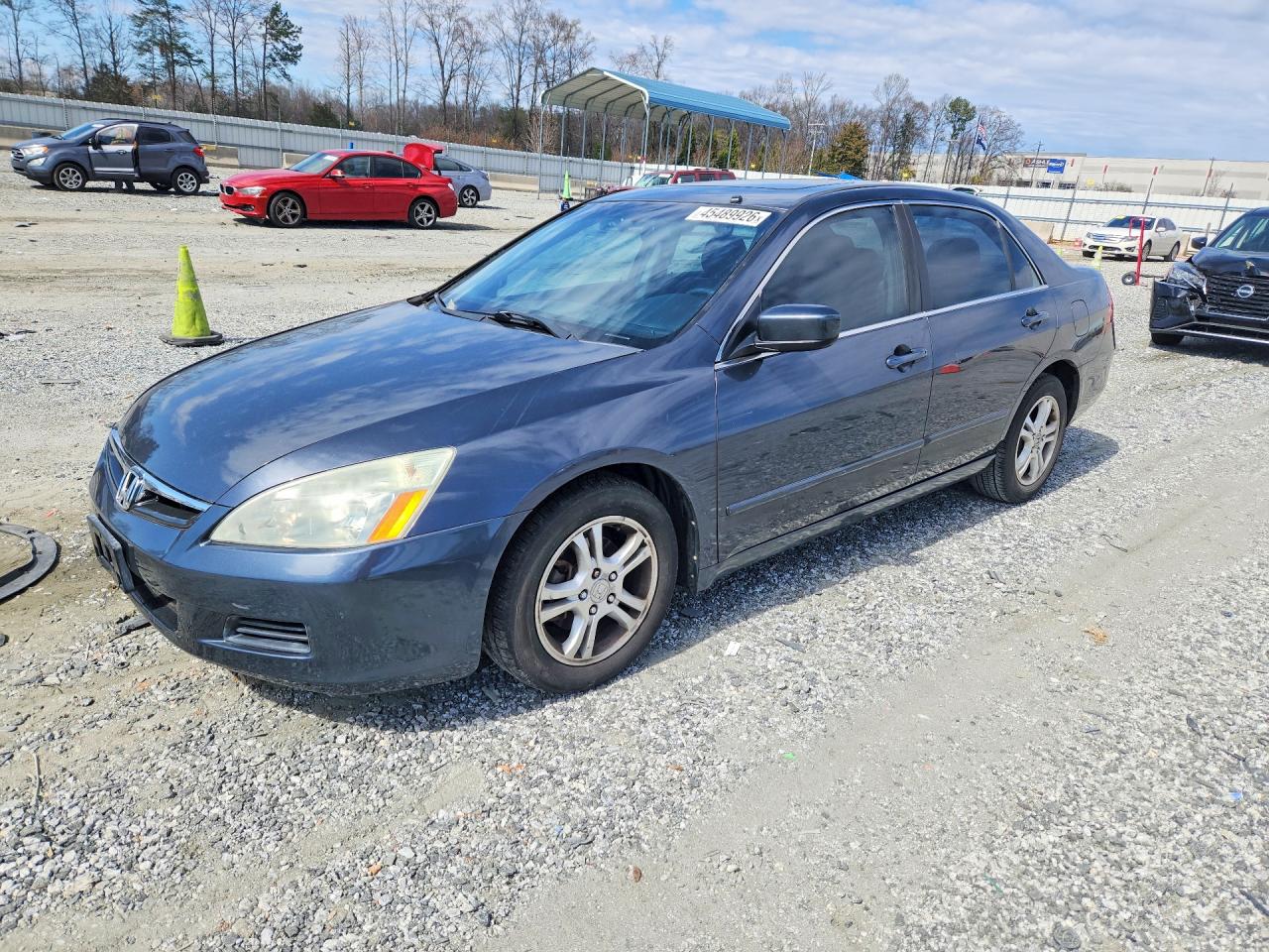 2007 HONDA ACCORD