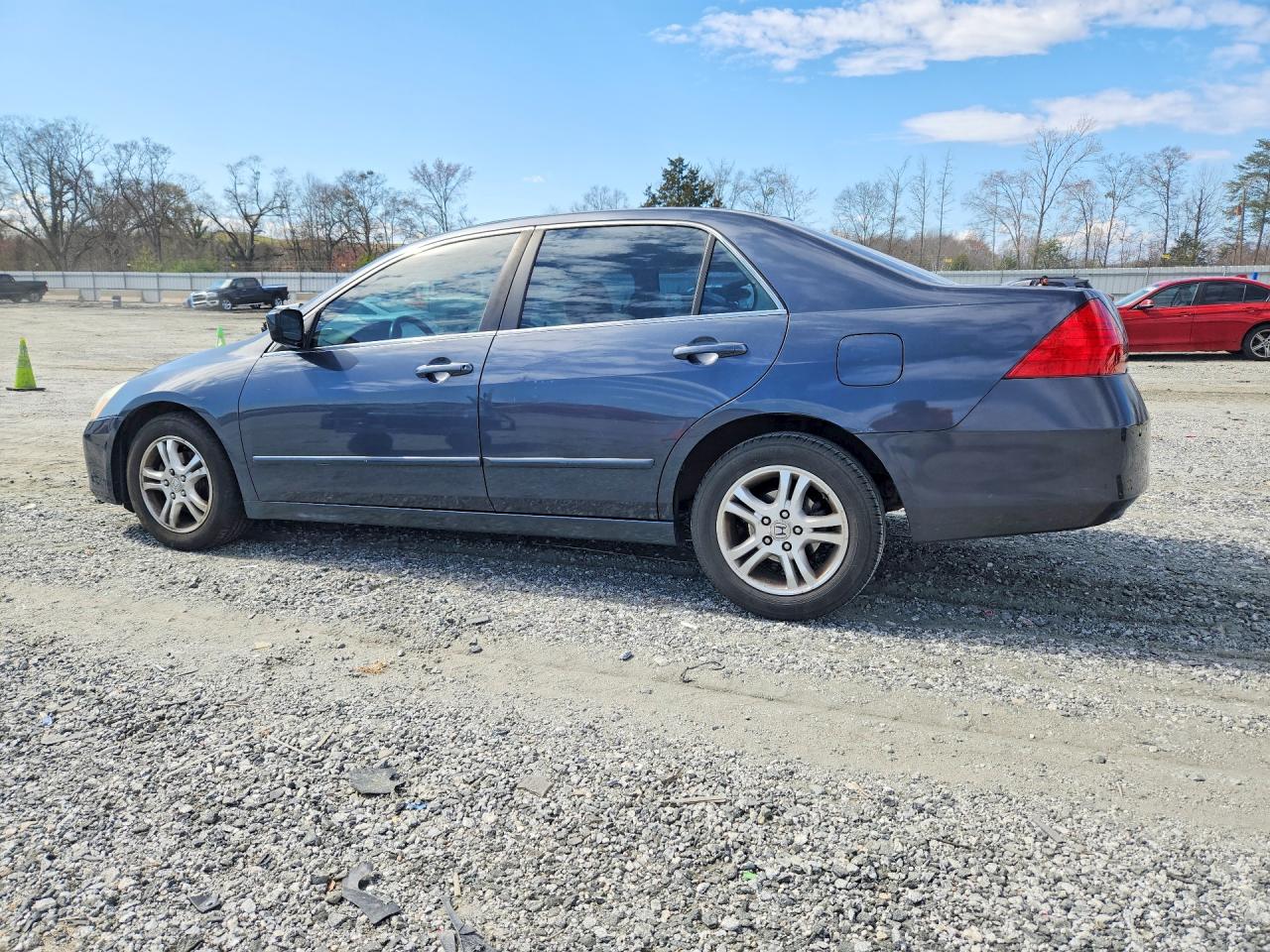 2007 HONDA ACCORD EX photo 3