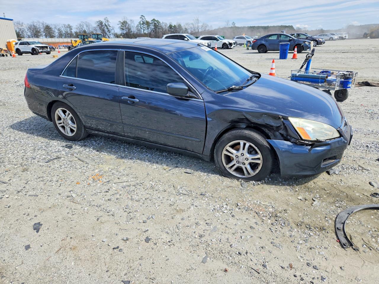 2007 HONDA ACCORD EX photo 7