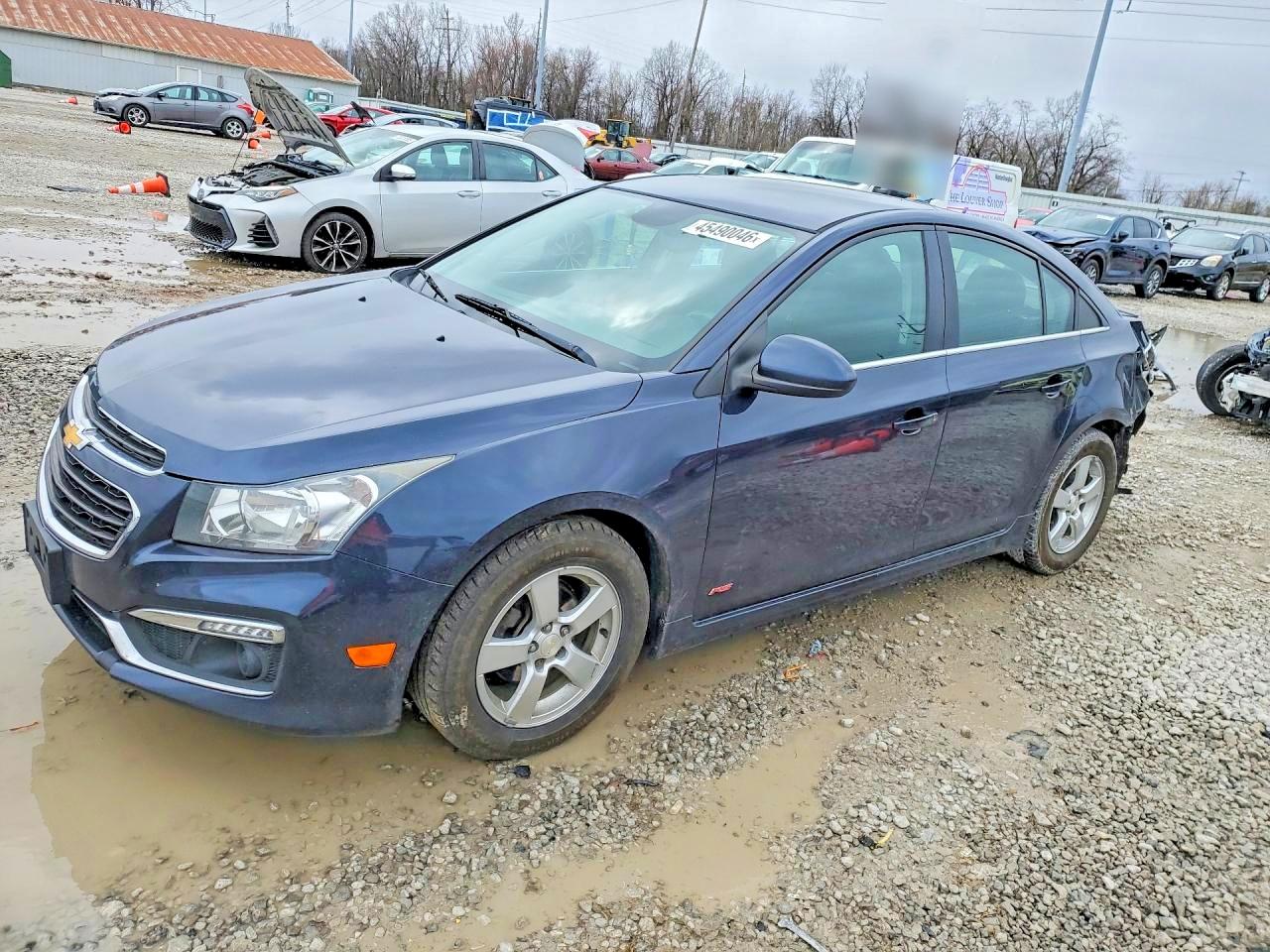 2015 CHEVROLET CRUZE