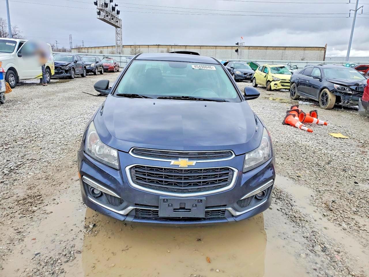 2015 CHEVROLET CRUZE LT photo 5