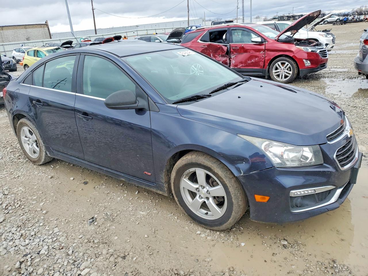 2015 CHEVROLET CRUZE LT photo 4