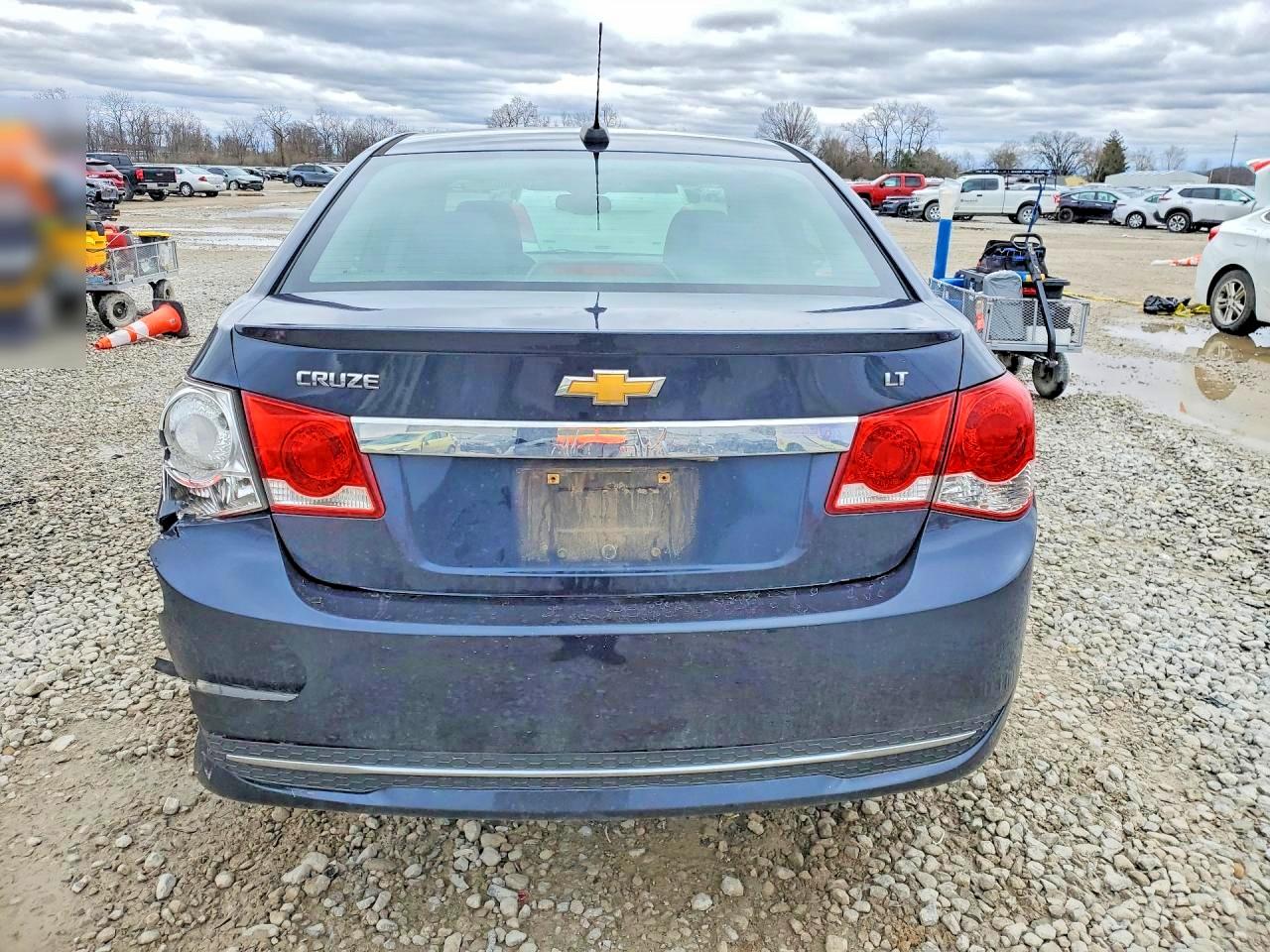 2015 CHEVROLET CRUZE LT photo 6
