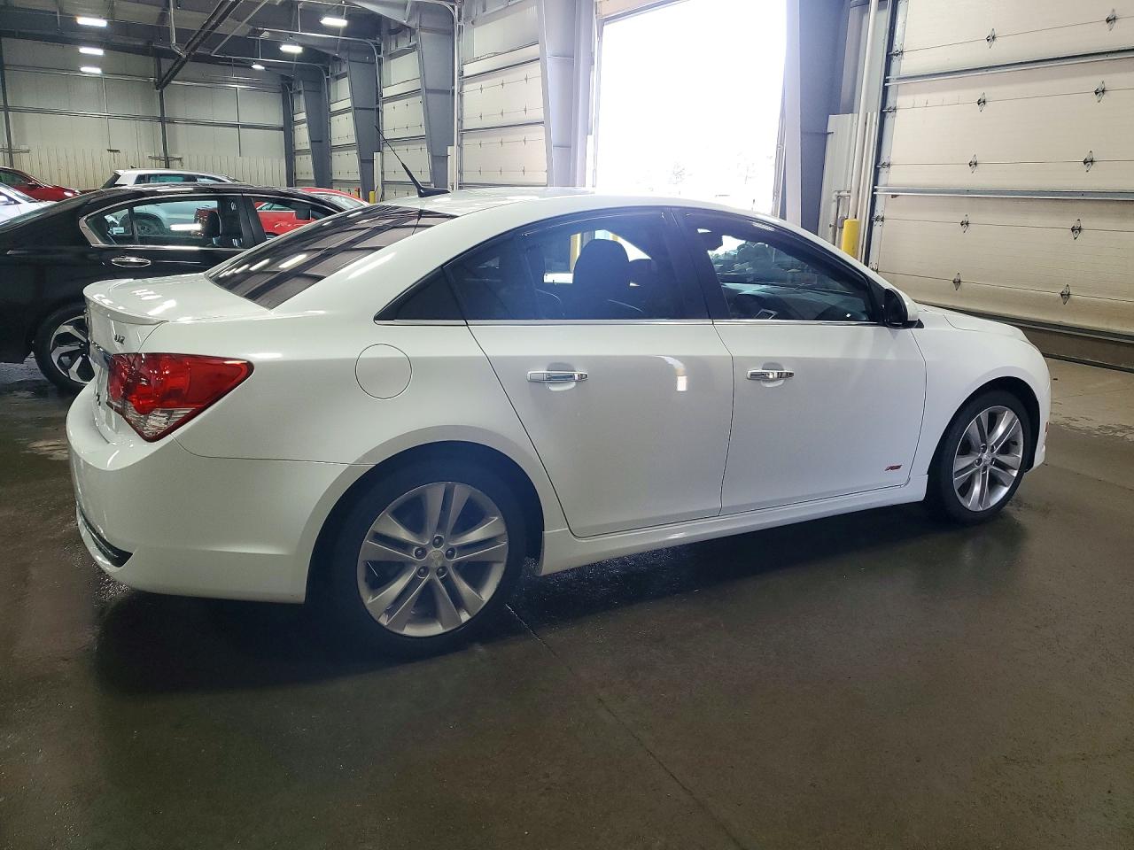 2014 CHEVROLET CRUZE LTZ photo 5