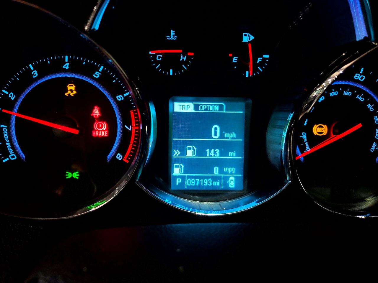 2014 CHEVROLET CRUZE LTZ photo 17