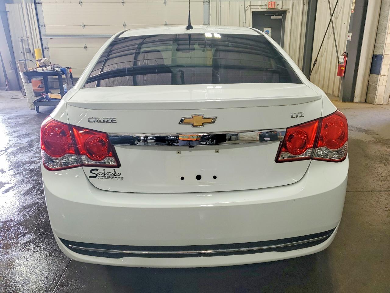 2014 CHEVROLET CRUZE LTZ photo 11