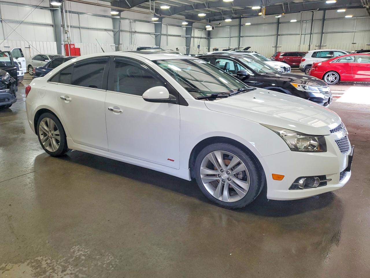 2014 CHEVROLET CRUZE LTZ photo 7