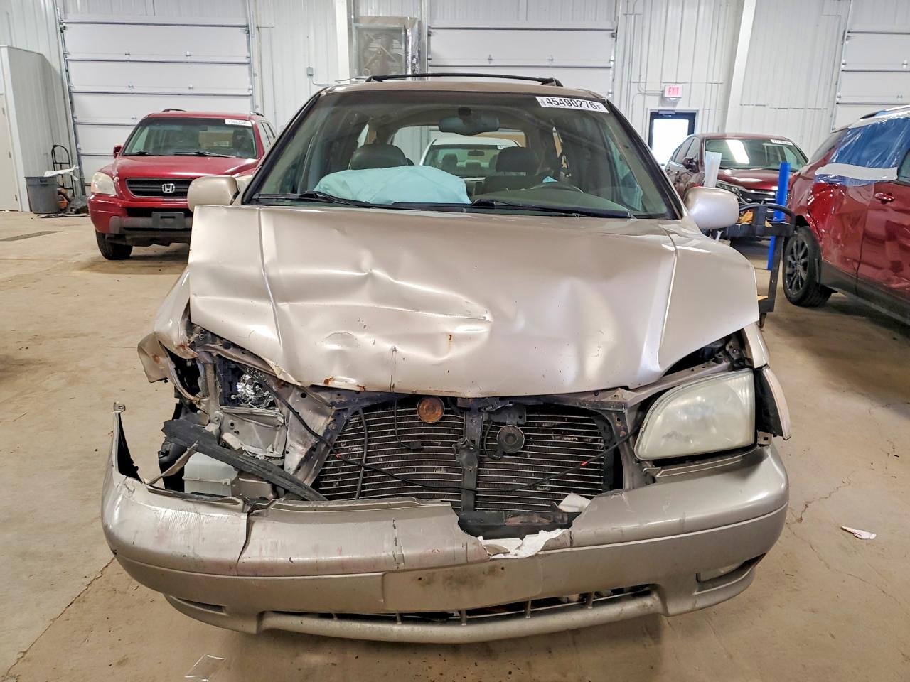 2003 TOYOTA SIENNA photo 5