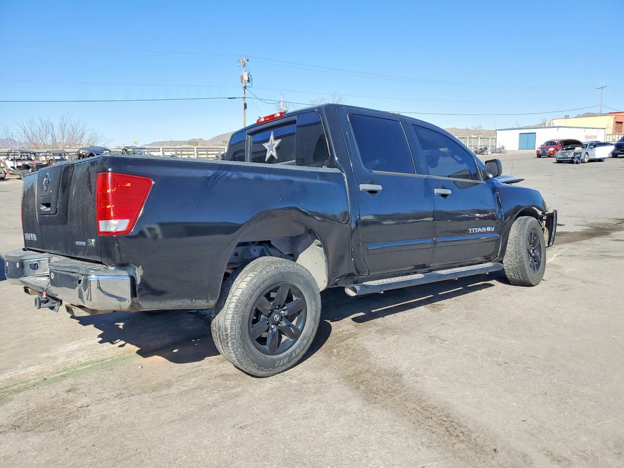 2012 NISSAN TITAN SV photo 9