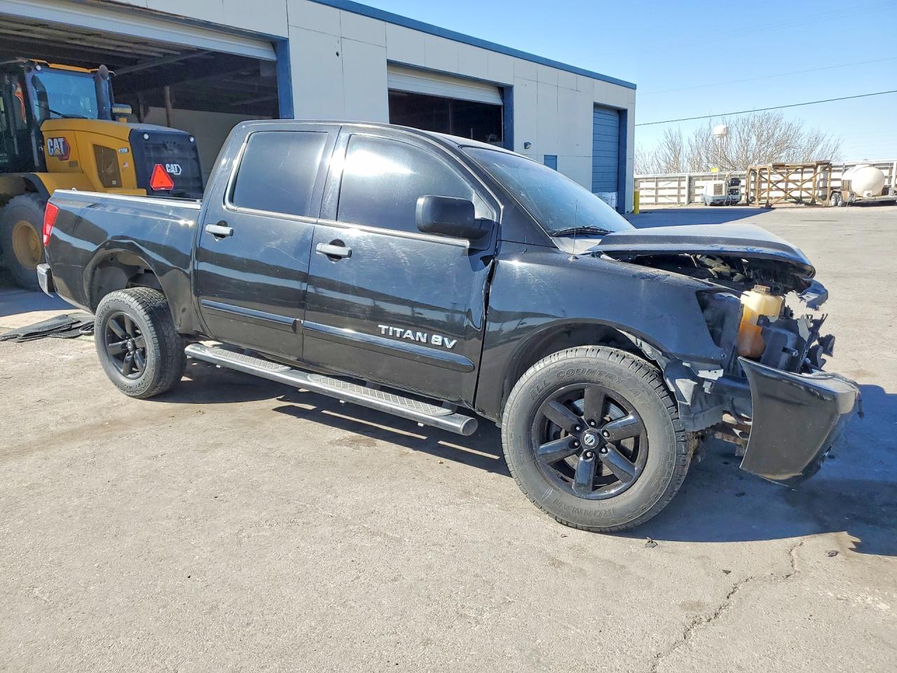 2012 NISSAN TITAN SV photo 13