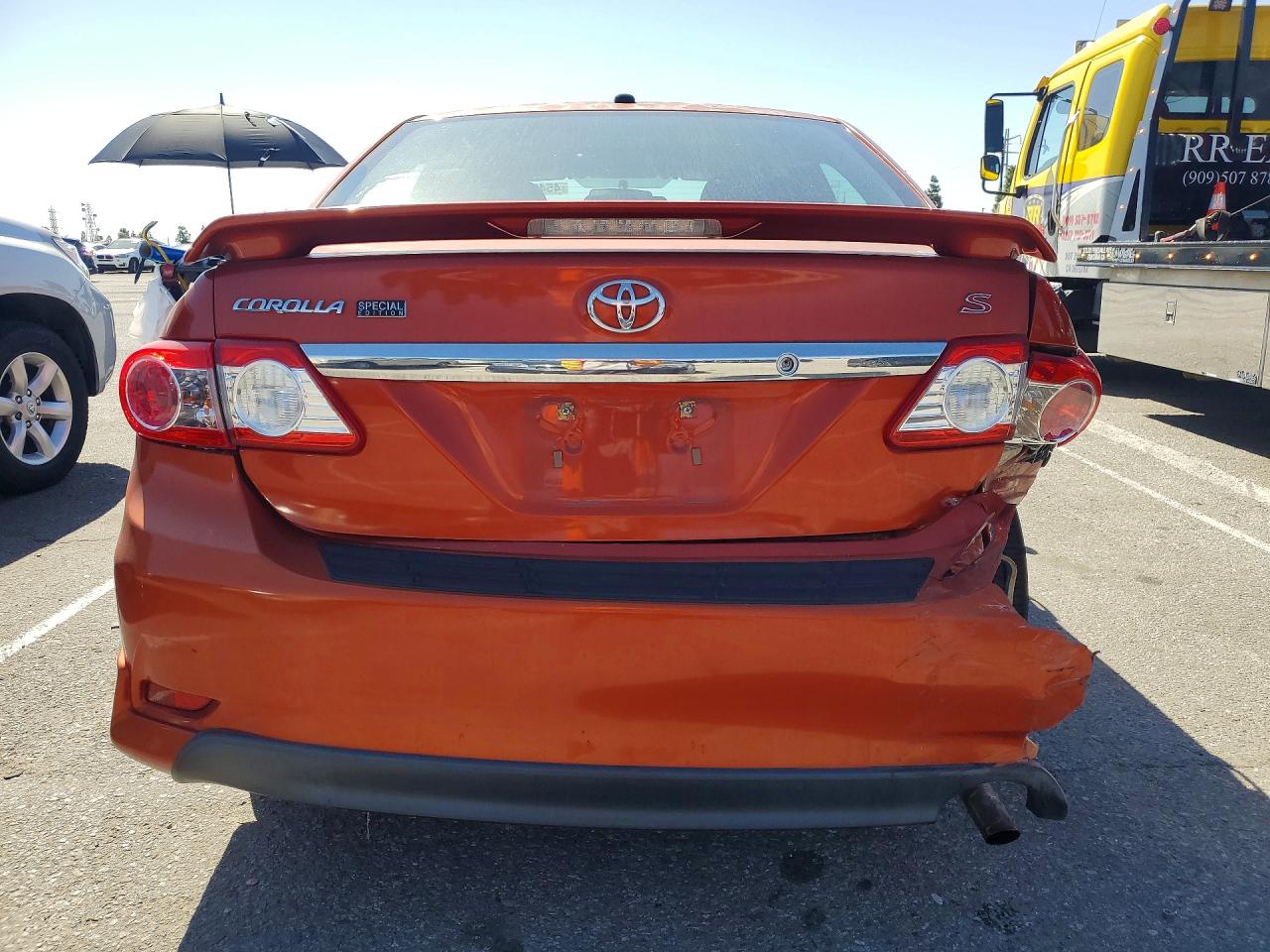 2013 TOYOTA COROLLA S SPECIAL EDITION photo 6