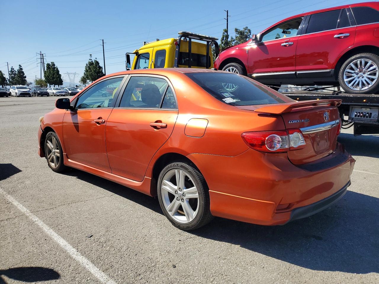 2013 TOYOTA COROLLA S SPECIAL EDITION photo 2